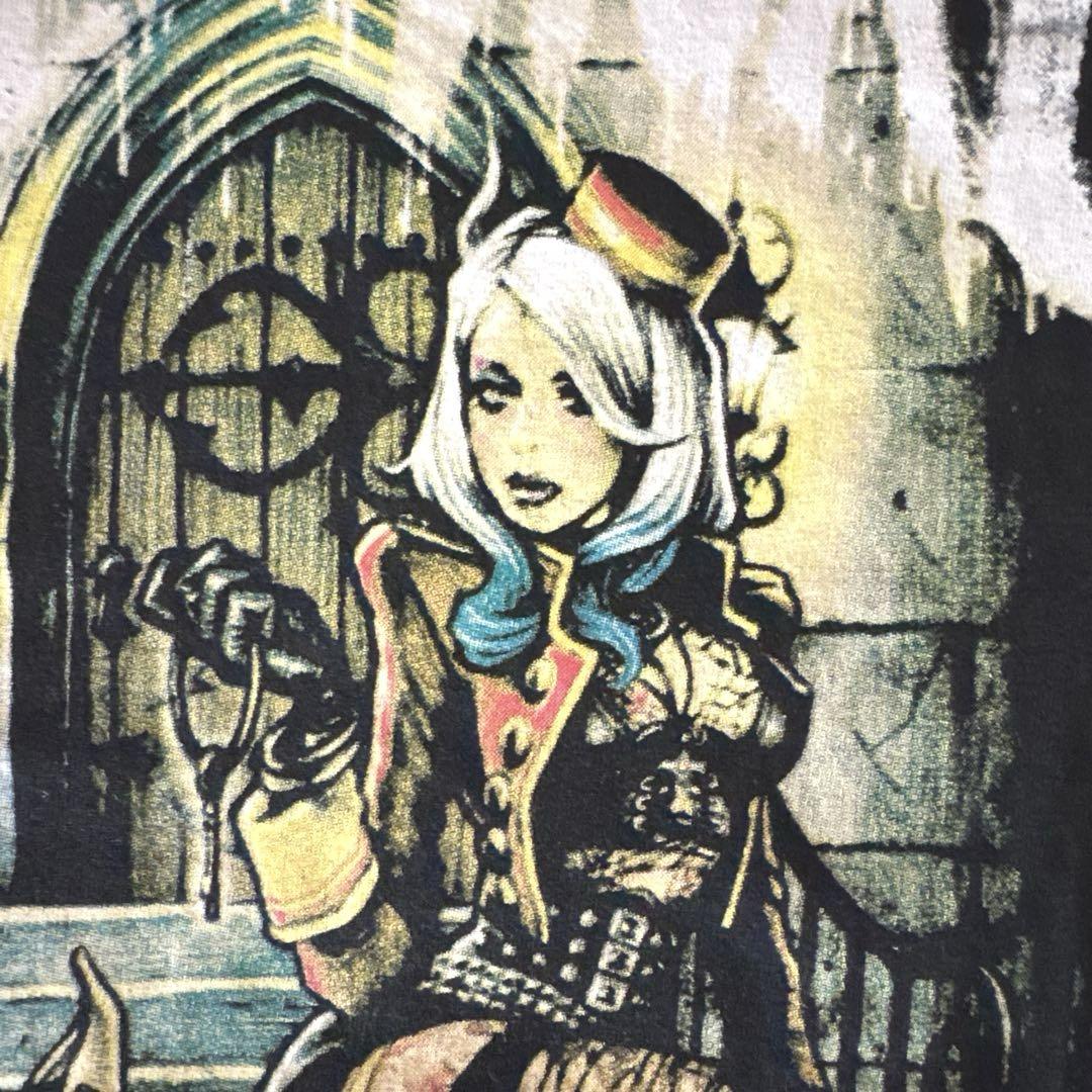 美品】VAMPS 半袖カットソー ロッキンジェリービーン Lサイズ