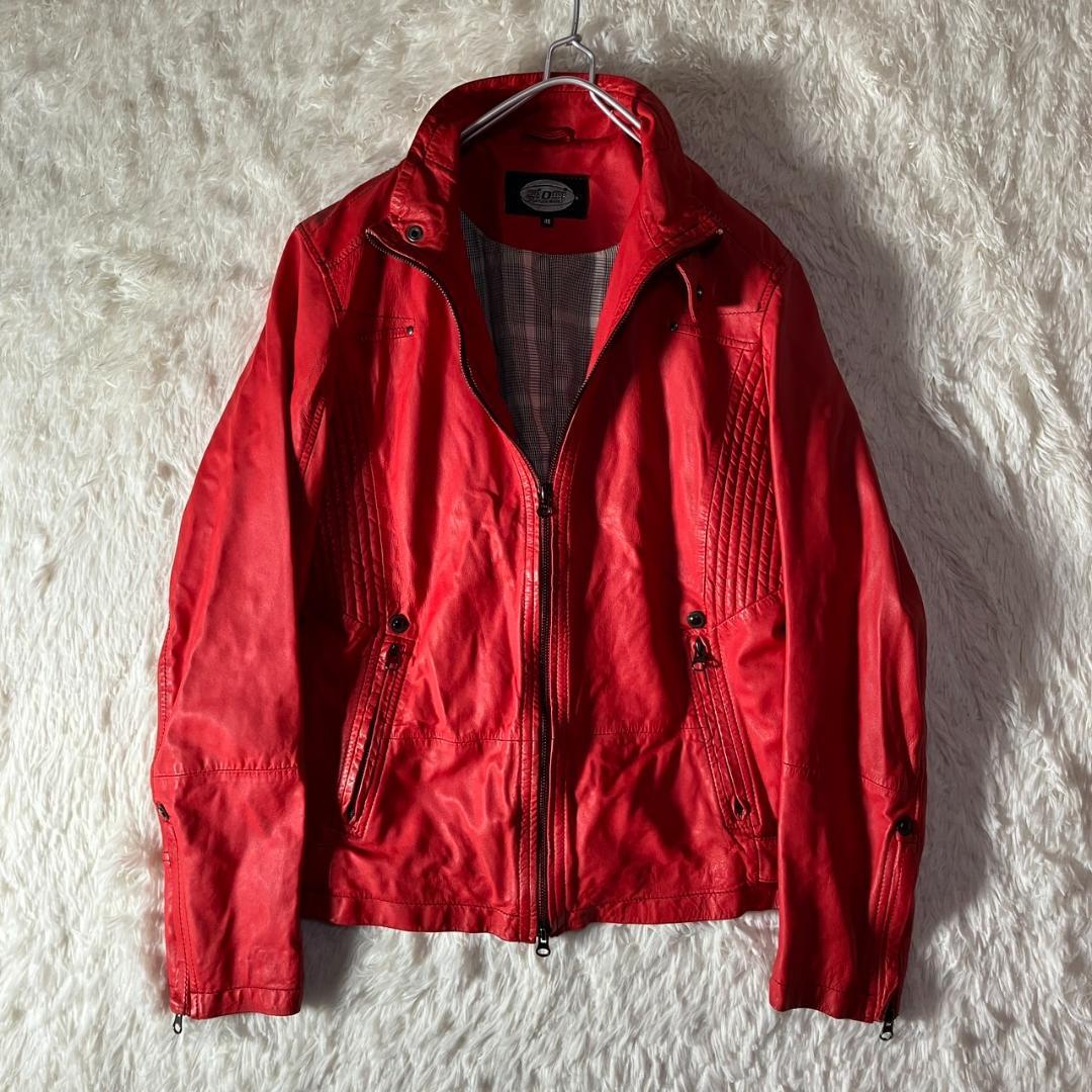 レザージャケット シングルライダース