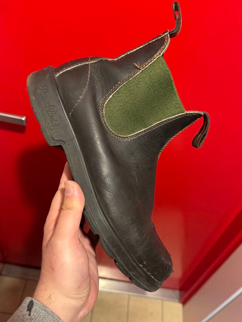 ブランドストーン 519 サイドゴアブーツ UK7 blundstone ブランドストーン 519 サイドゴアブーツ UK7 blundstone