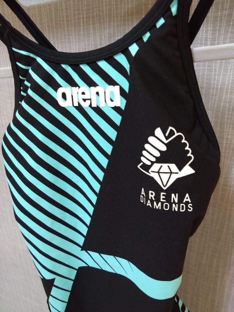 最終値下げ　arena　水着　女性用　Ｌ　TOUGHSUIT　競泳水着
