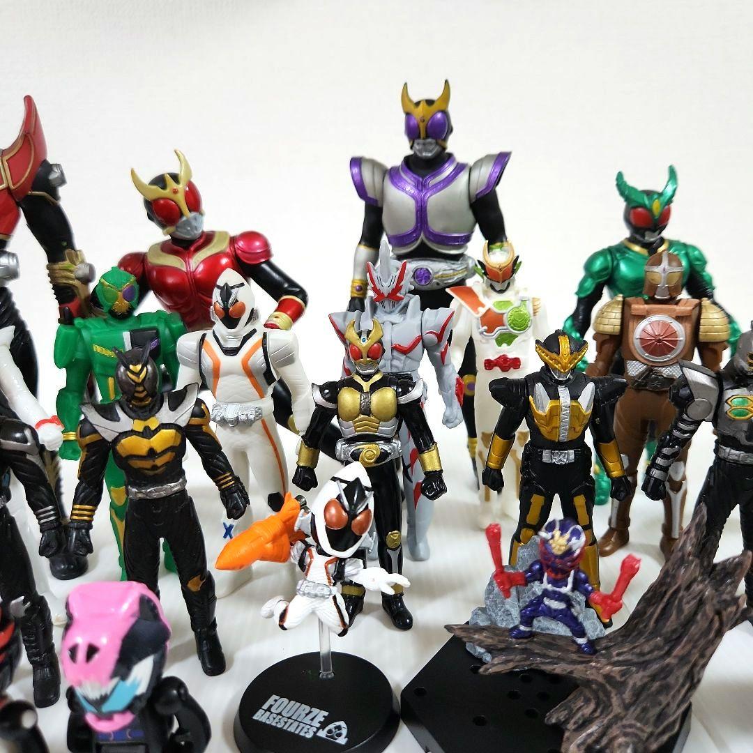 出産祝いなども豊富 仮面ライダーコンバージセットまとめ売り25体フィギュア コミック・アニメ