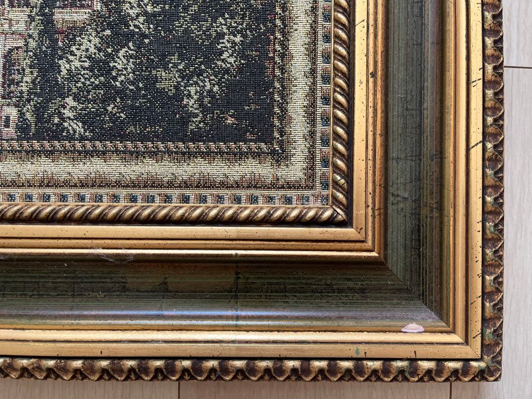 【大判絵画】フィレンツェの風景 刺繍　アート