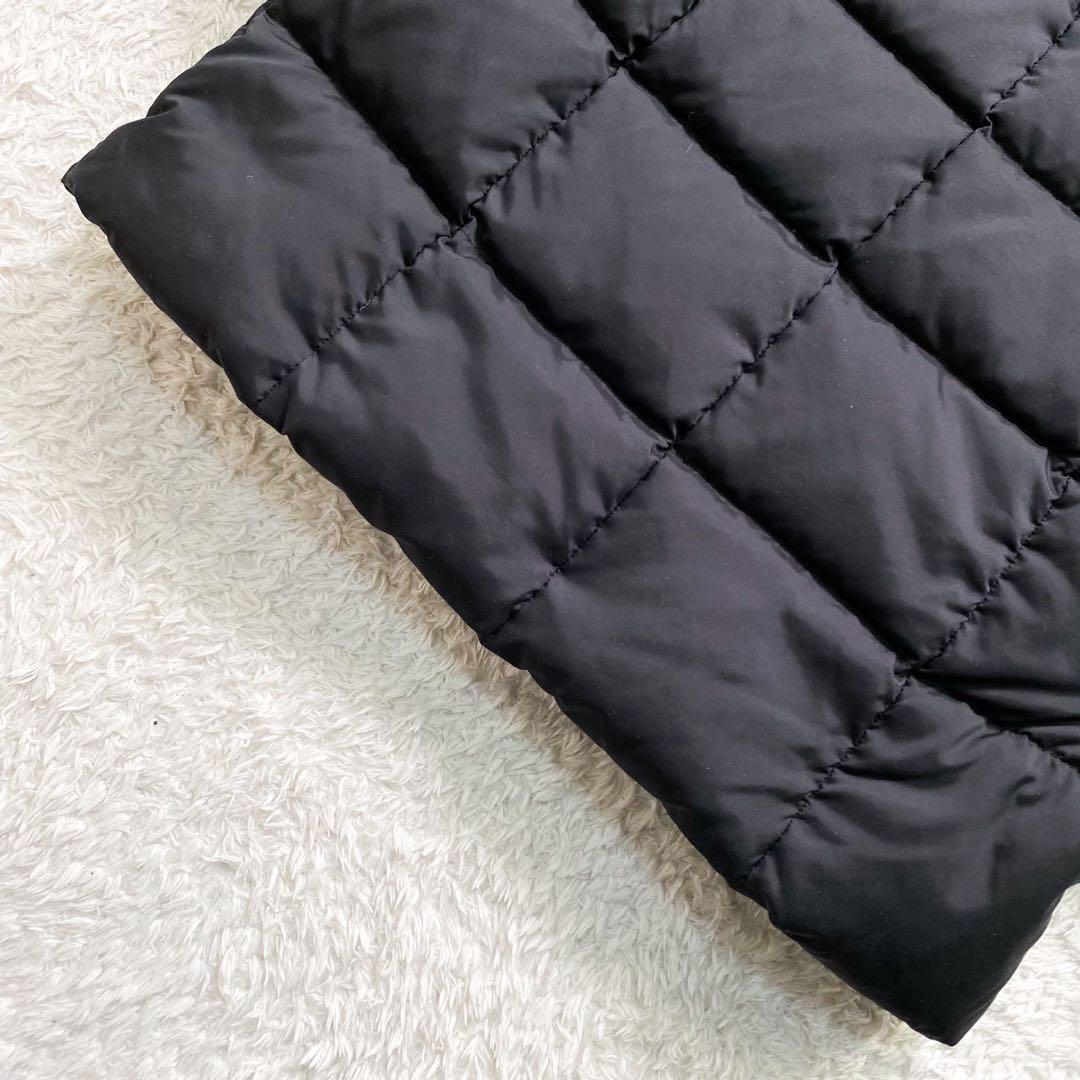 新品未使用タグ付き INDIVI インディヴィ ダウンコート ファー付き 36