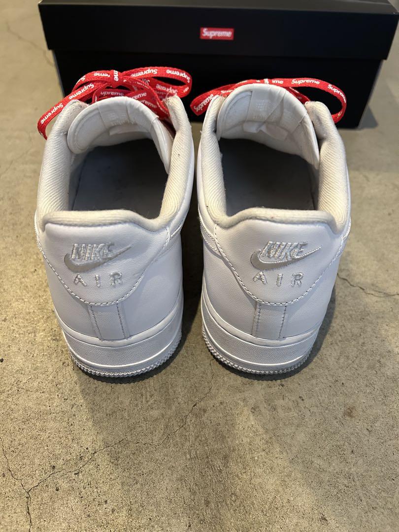 Supreme Air Force 1 ホワイト27.5cm
