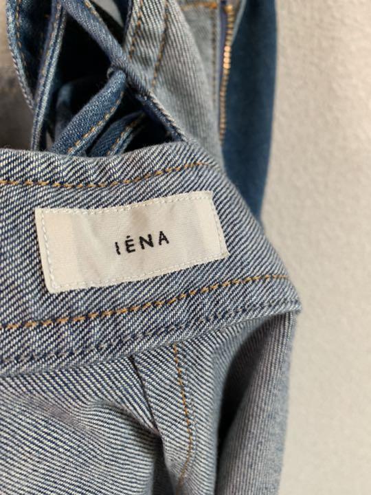 大得価100%新品 レースアップデニムワンピース IENA イエナ EBqYc-m38218828991 日本製低価