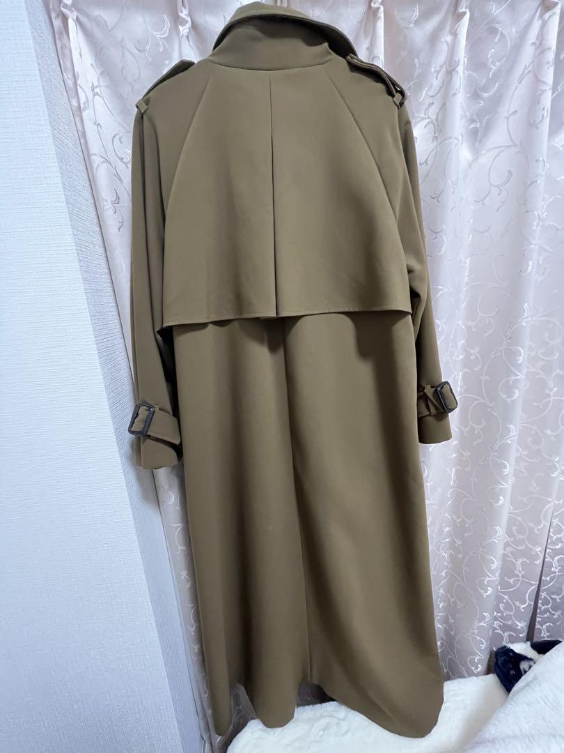 L'Or ロル エクリュ トレンチコート