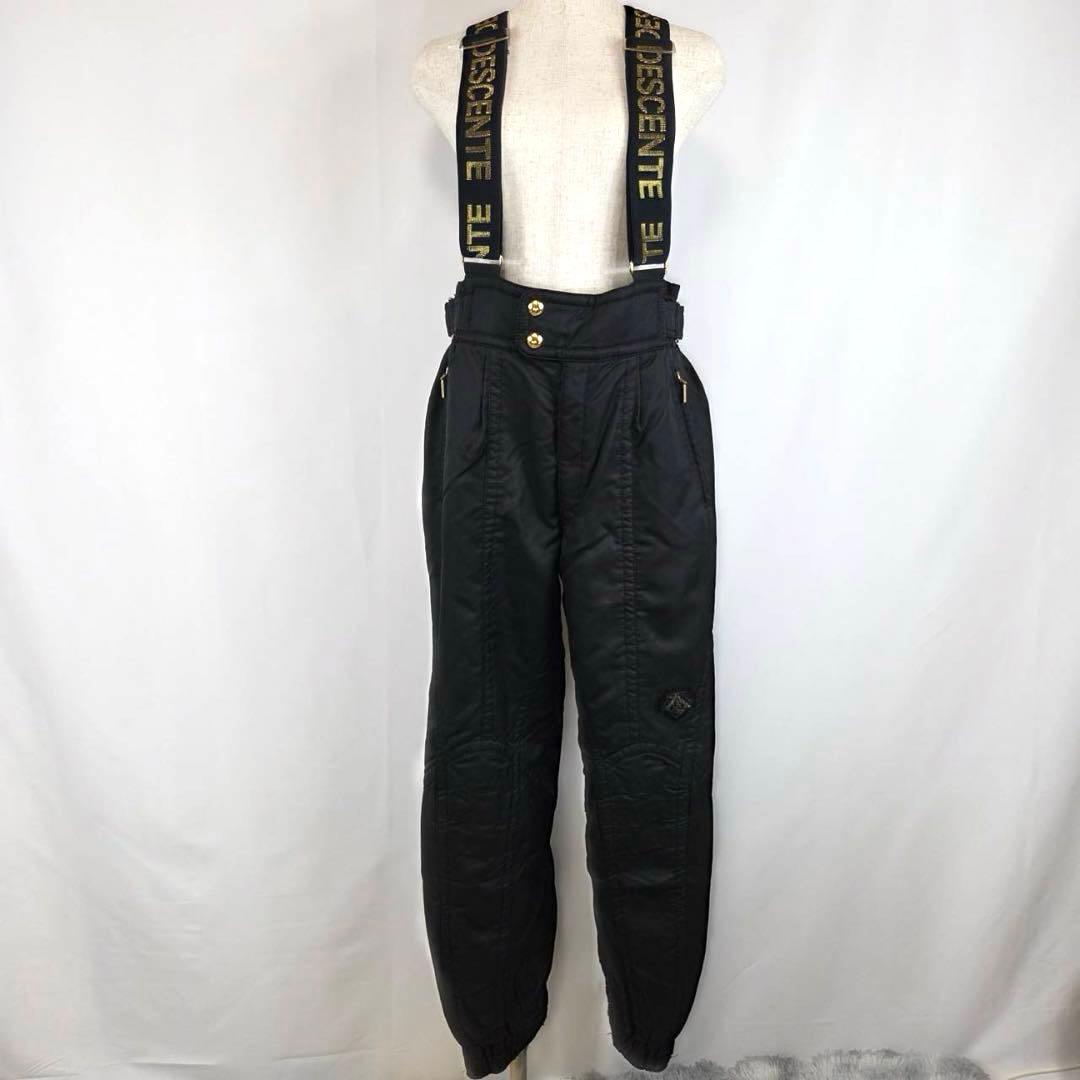 DESCENTE デサント スキーウェア パンツ サスペンダー 撥水 528 DESCENTE デサント スキーウェア パンツ サスペンダー 撥水 528