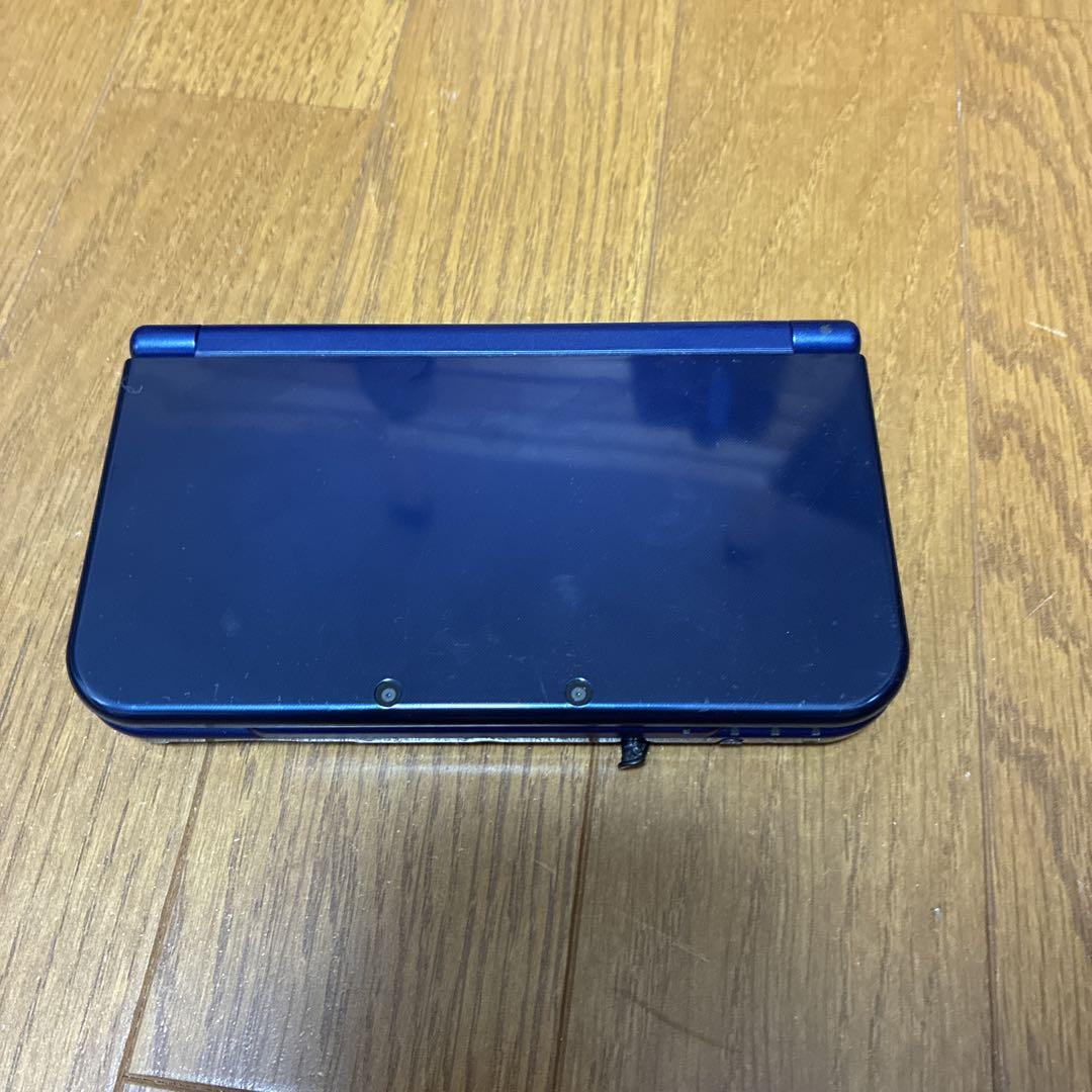 New Nintendo 3DS LL ネイビー