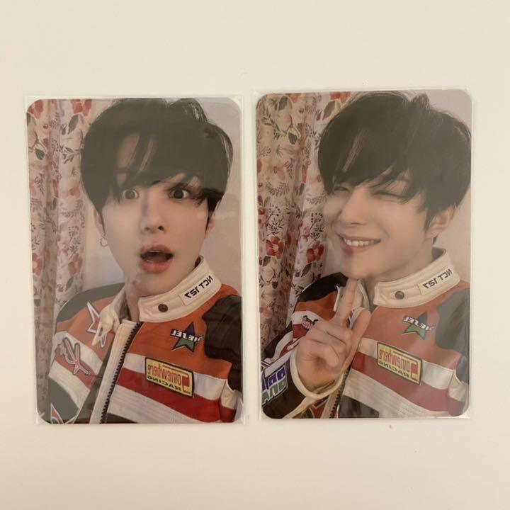 ジョンウ トレカ nct127 セット