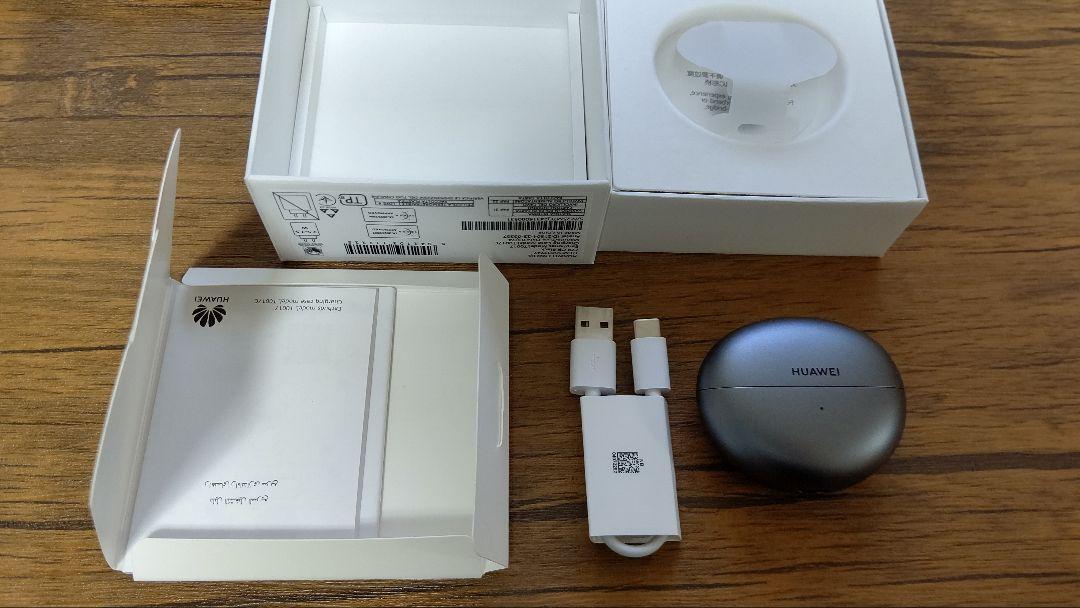 イヤホン huawei freeclip