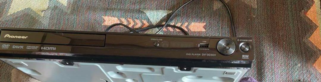 Pioneer DVDプレーヤー HDMI接続