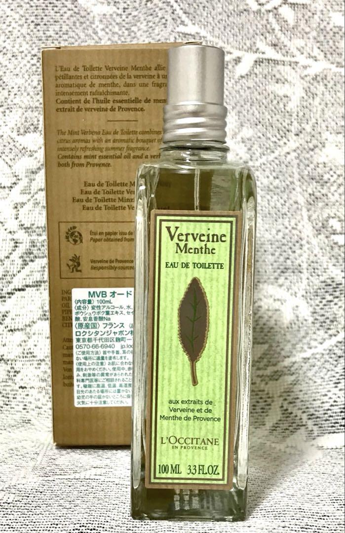 【新品未使用品】ロクシタン　ミントヴァーベナオードトワレ100ml