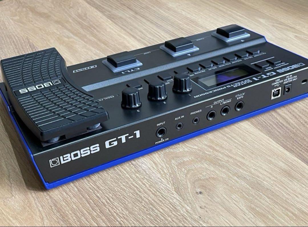 【極美品】BOSS GT-1 ギターエフェクター