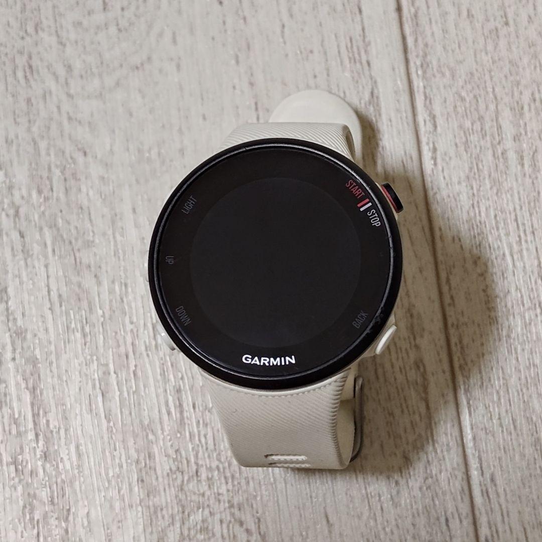 GARMIN ForeAthlete 45S ホワイト