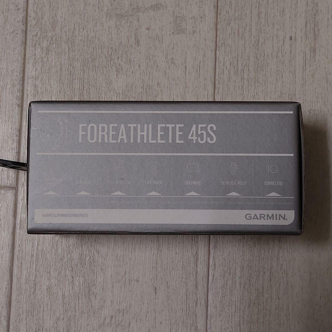 GARMIN ForeAthlete 45S ホワイト