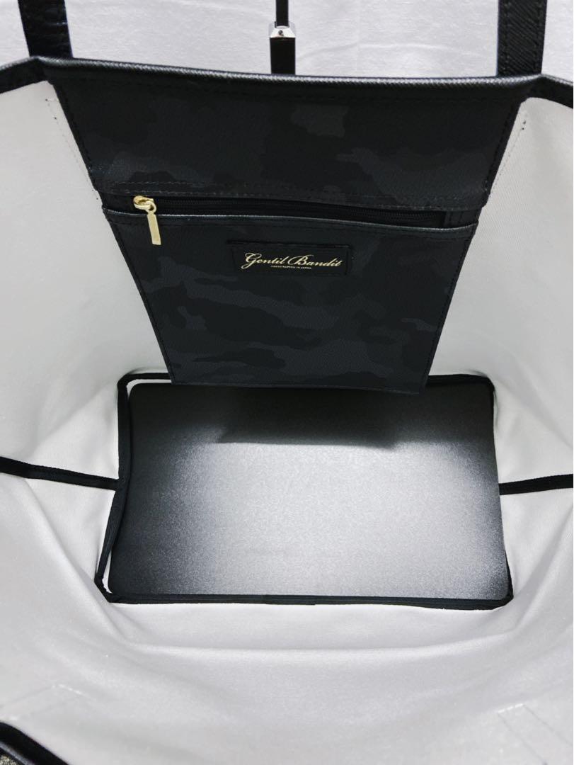 極美品✨ GENTIL BANDIT  ジャンティバンティ トートバッグ MM