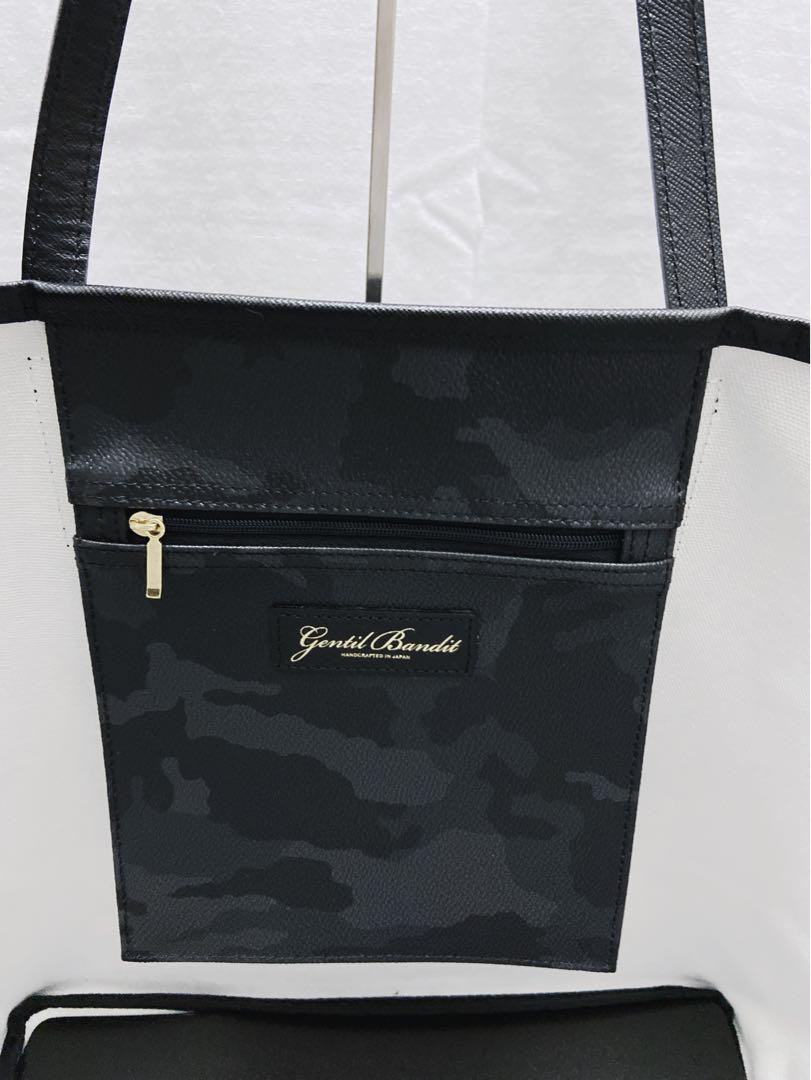 極美品✨ GENTIL BANDIT  ジャンティバンティ トートバッグ MM