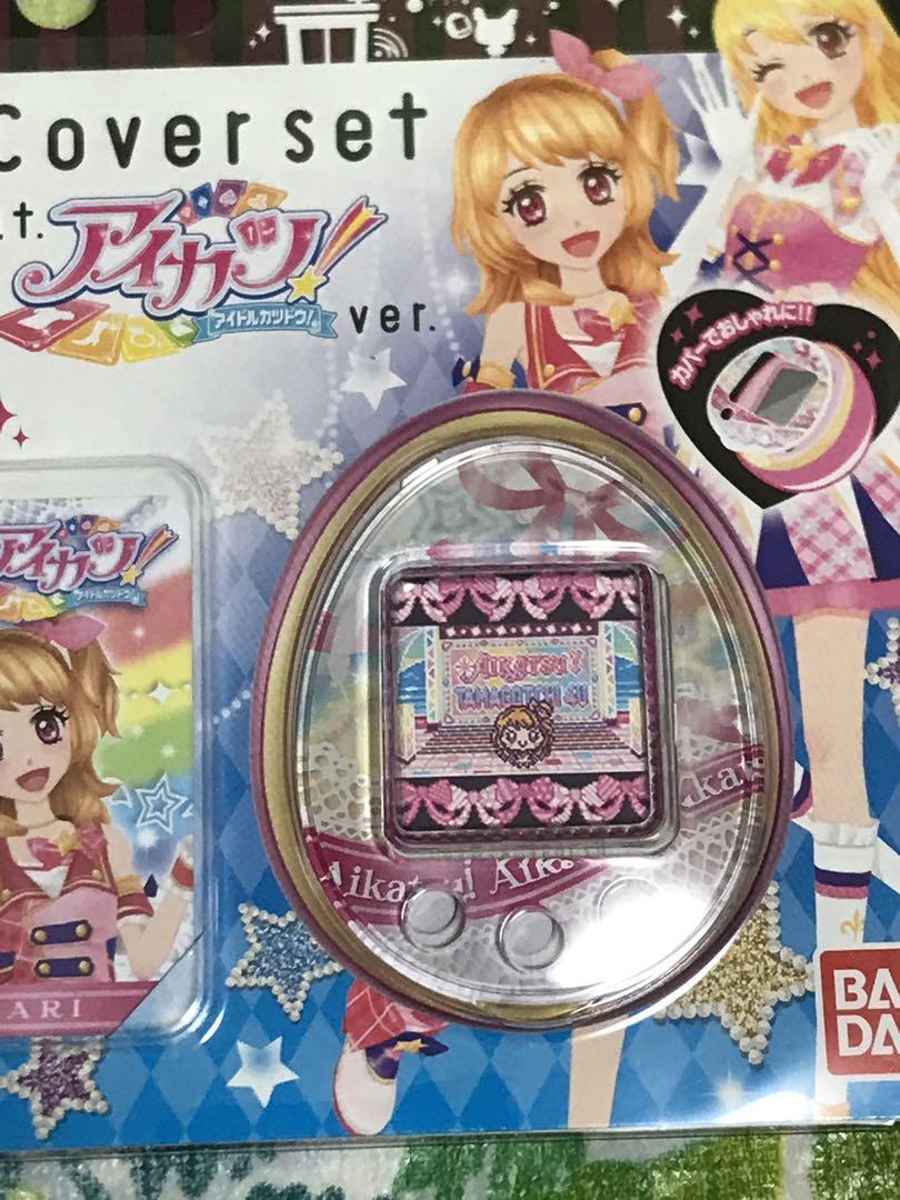 TAMAGOTCHI 4U Card & Cover set アイカツ