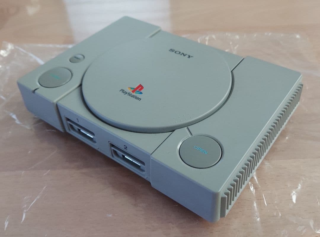 プレイステーション クラシック 本体 + GAME BOX 128GB付