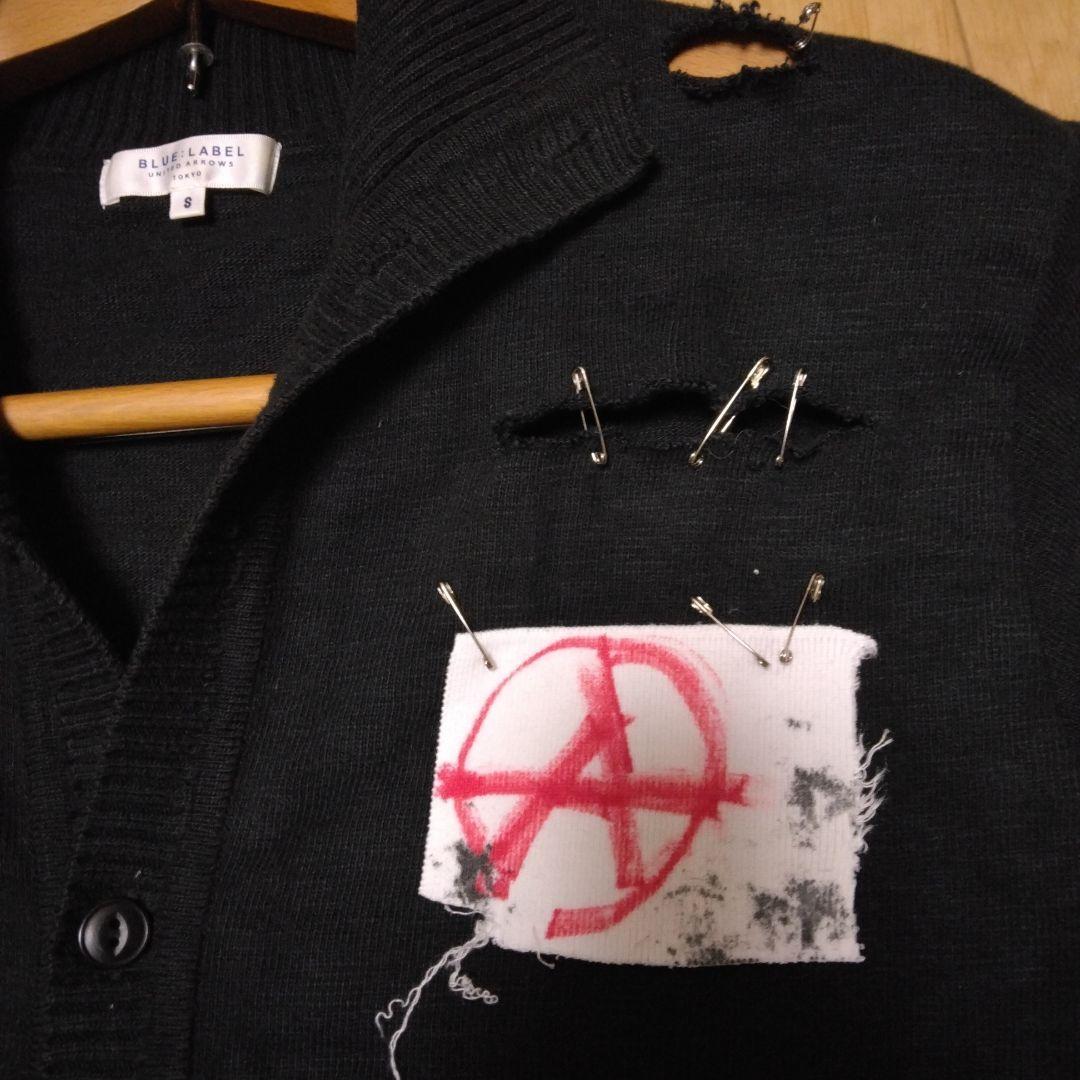 PUNK アナーキーシャツ パンク DISCHARGE