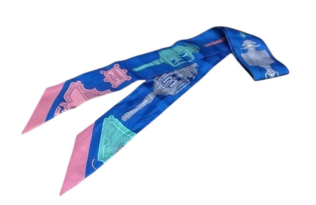 HERMES エルメス ツイリー タグ有