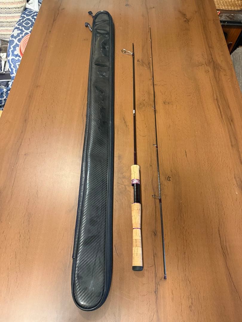 ロデオクラフト ホワイトウルフ58UL オオツカリミテッドやや傷や汚れあり