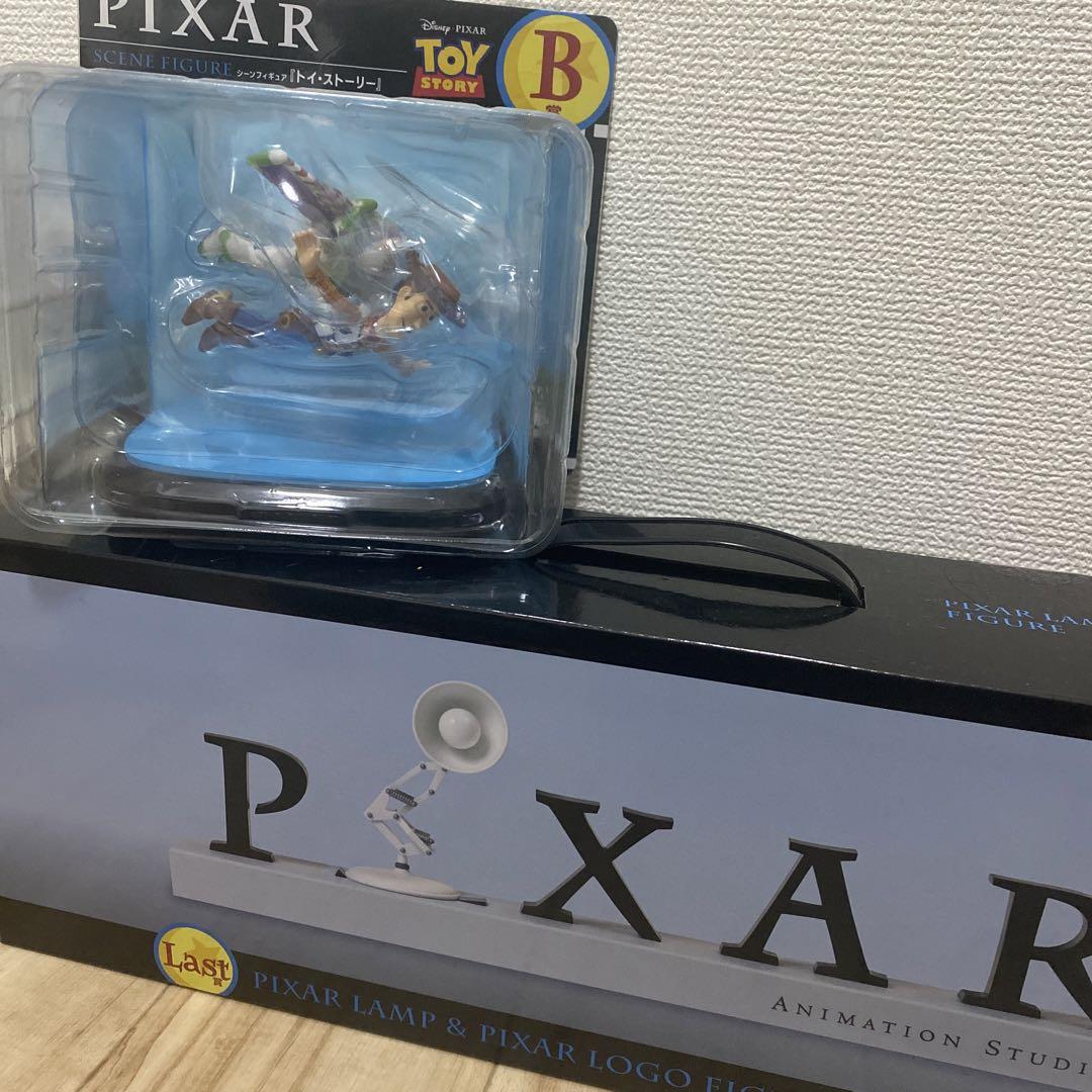 一番くじPIXARラストワン PIXAR ピクサー 一番くじ Happyくじ ラストワン＋A賞 - メルカリ