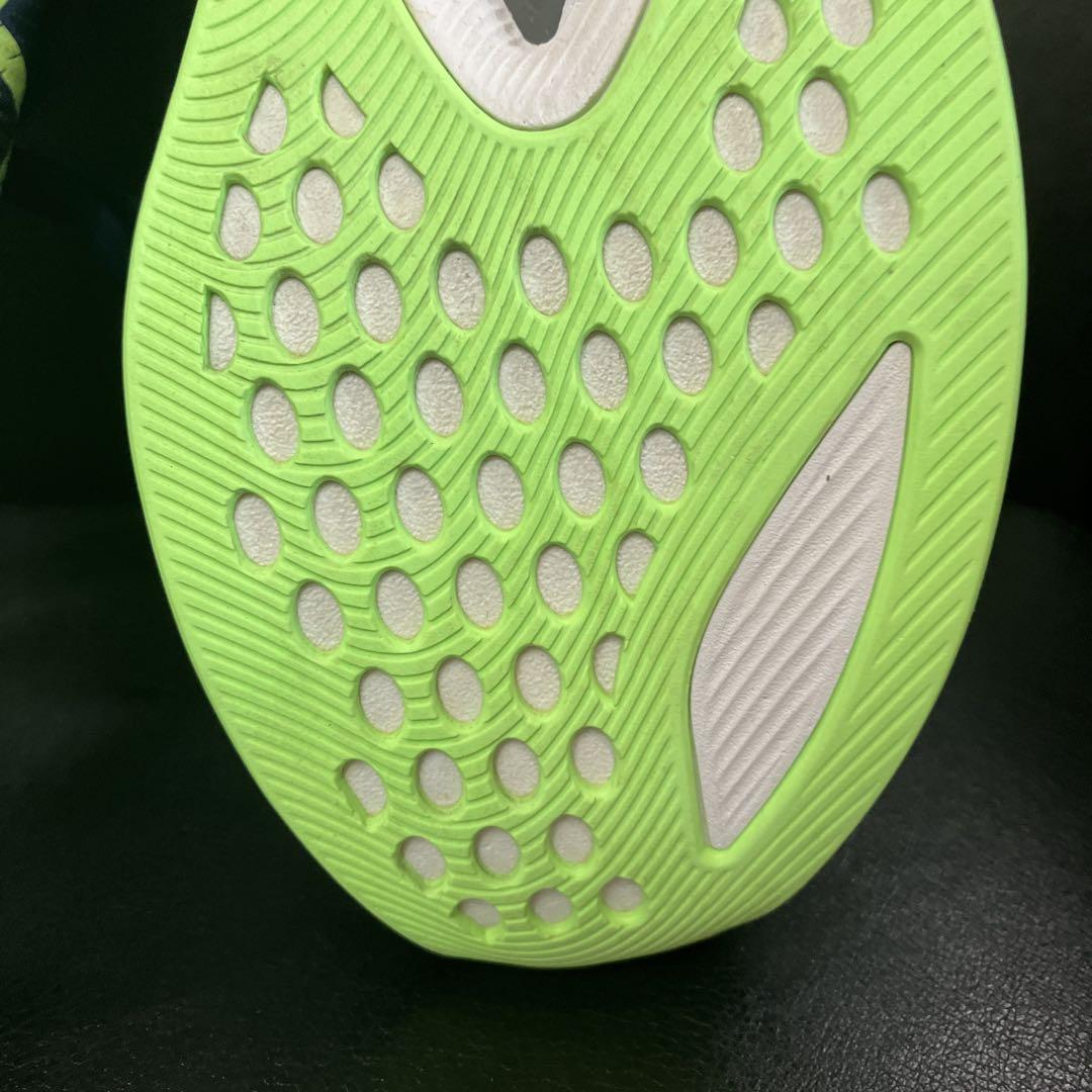最終価格asicsマジックスピード3ネイビー/ライム27cm