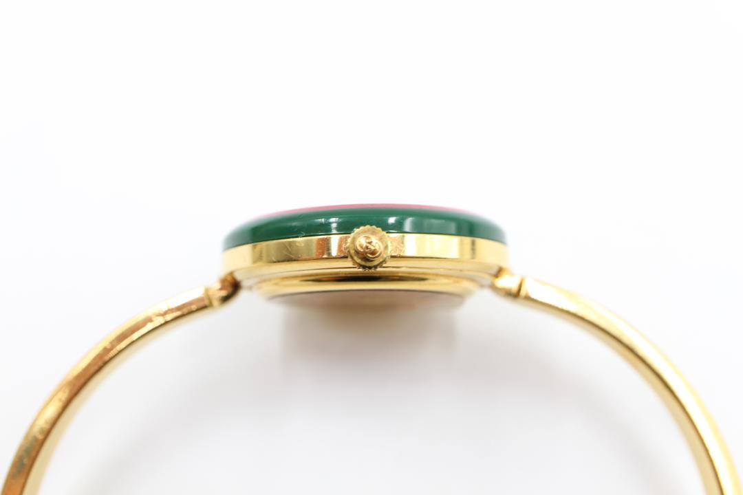 高評価特価 稼働 GUCCI グッチ 全12色 チェンジベゼル レディース 腕時計 sGPDu-m38222356552 数量限定低価