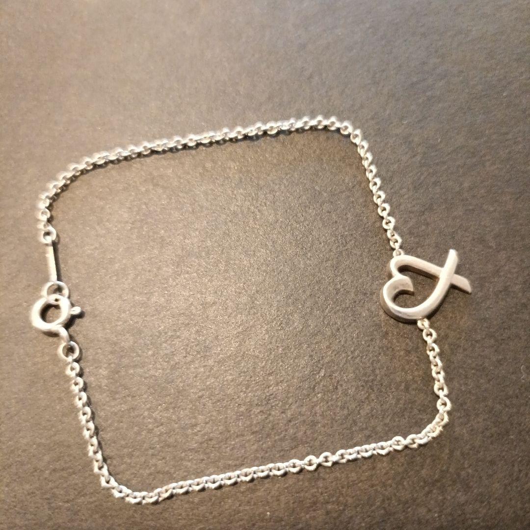 TIFFANY&Co. ティファニー ラビングハート ブレスレット Ag925 TIFFANY&Co. ティファニー ラビングハート ブレスレット Ag925