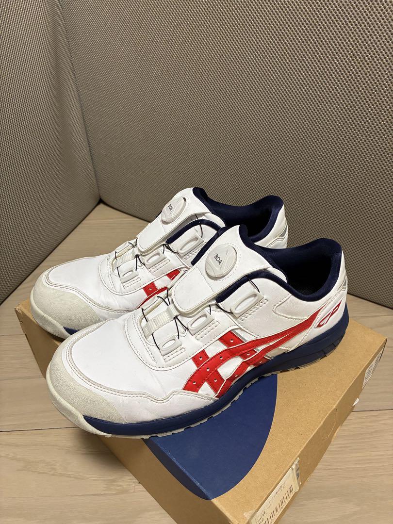 アシックス安全靴24.5センチ