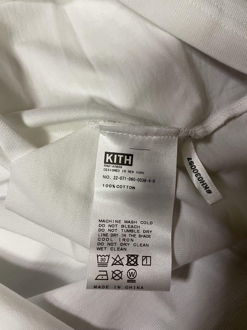 KITH PIXAR Tシャツ 半袖 ピクサー コラボ box logo 未使用