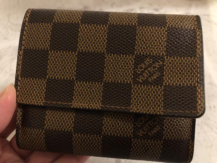 当店だけの限定モデル カードケース名刺入れ ダミエ ルイヴィトン