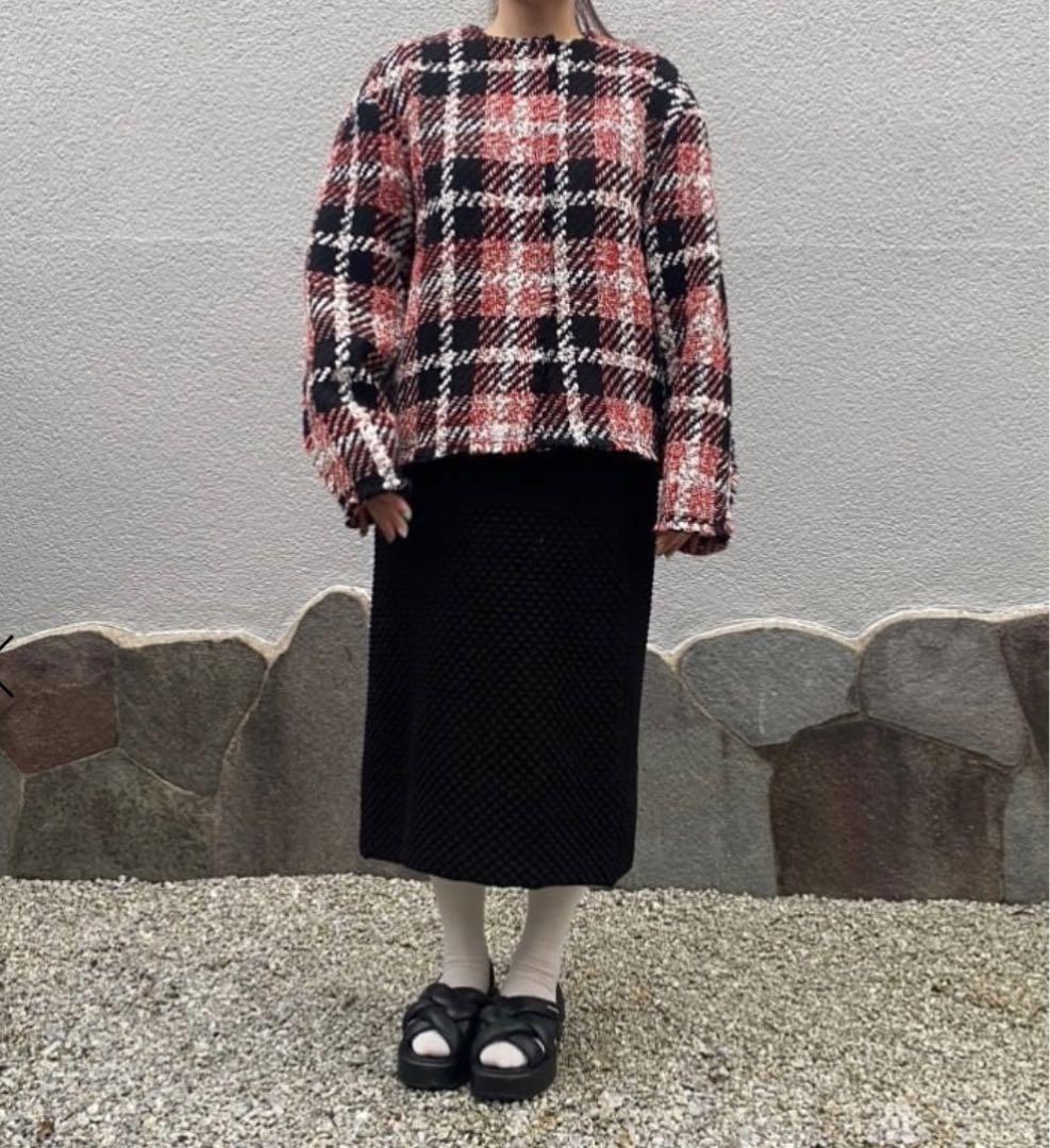 肌触りがいい MaCO BETTY JAKET ジャケット・アウター