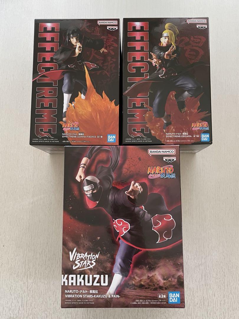デイダラ ゼツ 角都 フィギュア計3体新品未開封 ナルト NARUTO デイダラ 角都 イタチ 3体セット vibration stars