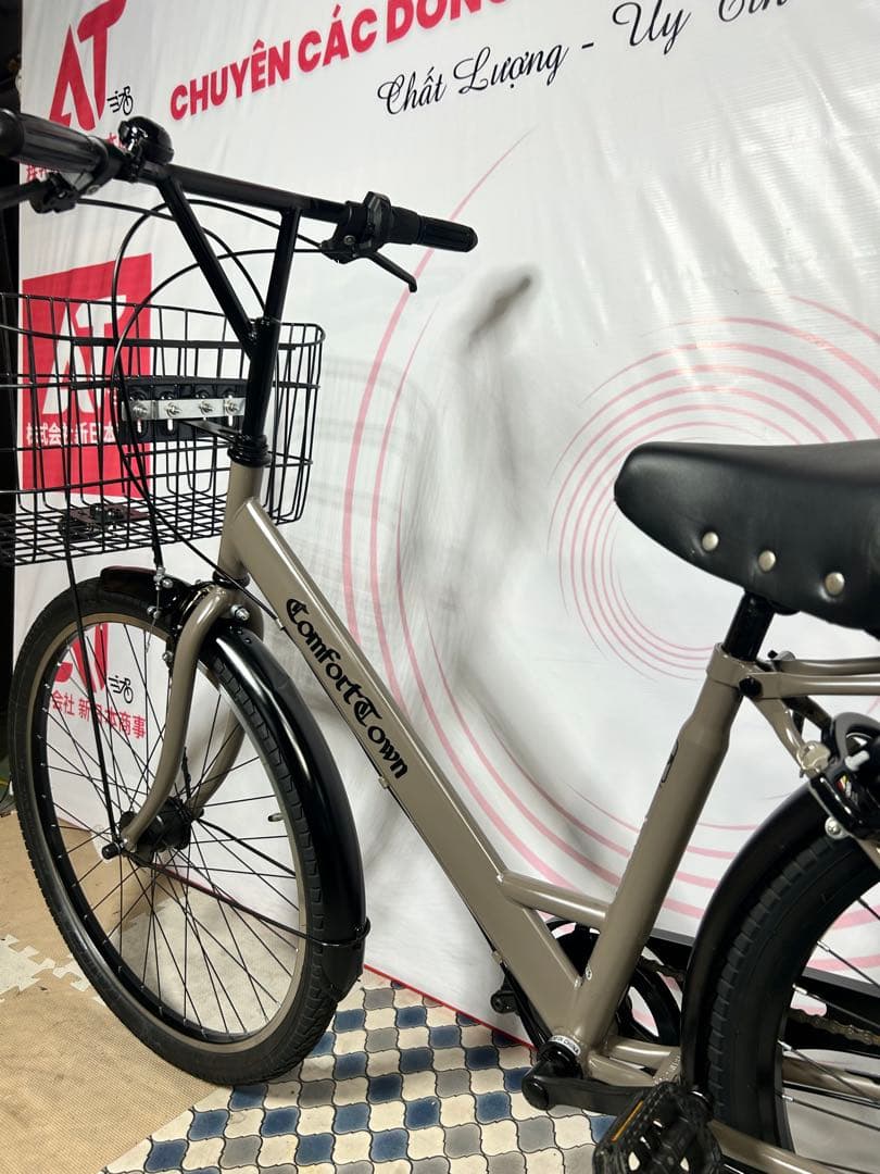 No.526 SOUTHERNPORT27.5型自転車シマノ外装６段オートライトやや傷や汚れあり