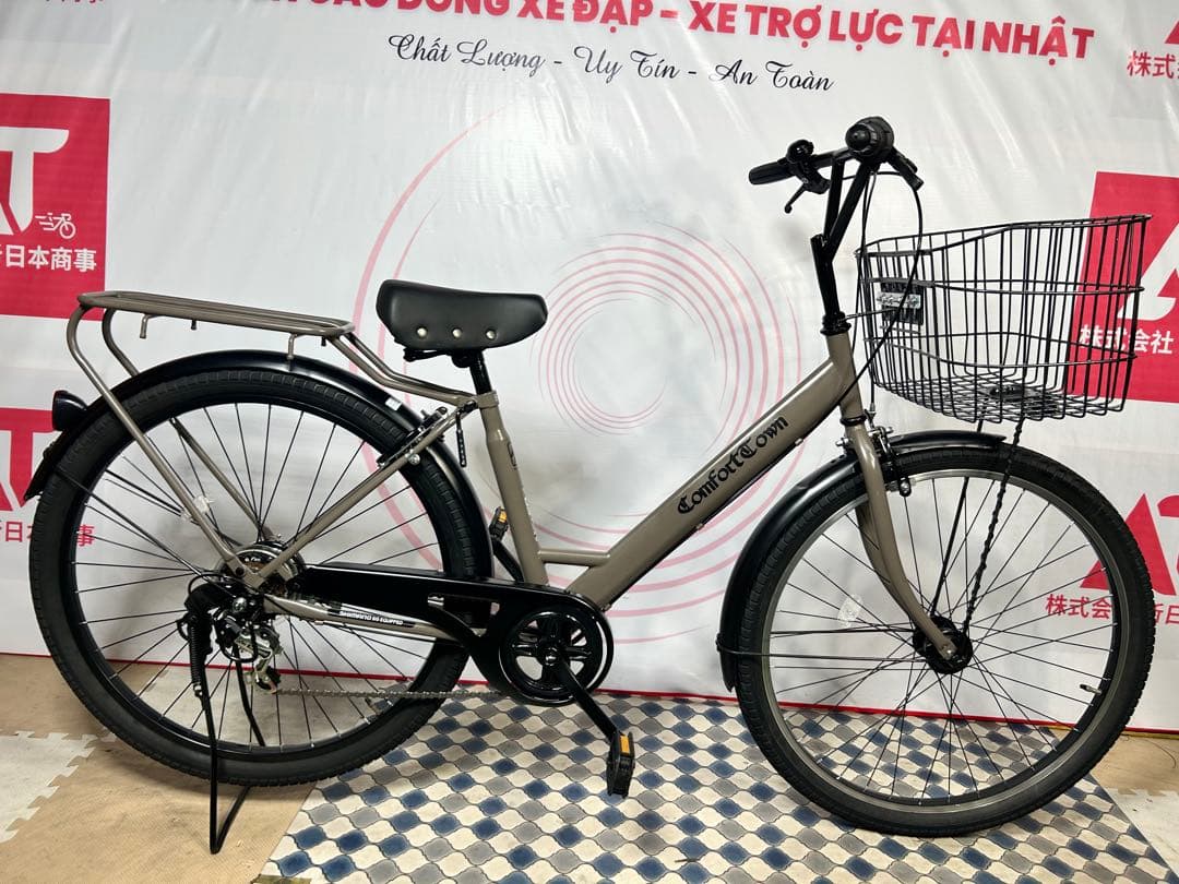 No.526 SOUTHERNPORT27.5型自転車シマノ外装６段オートライトやや傷や汚れあり