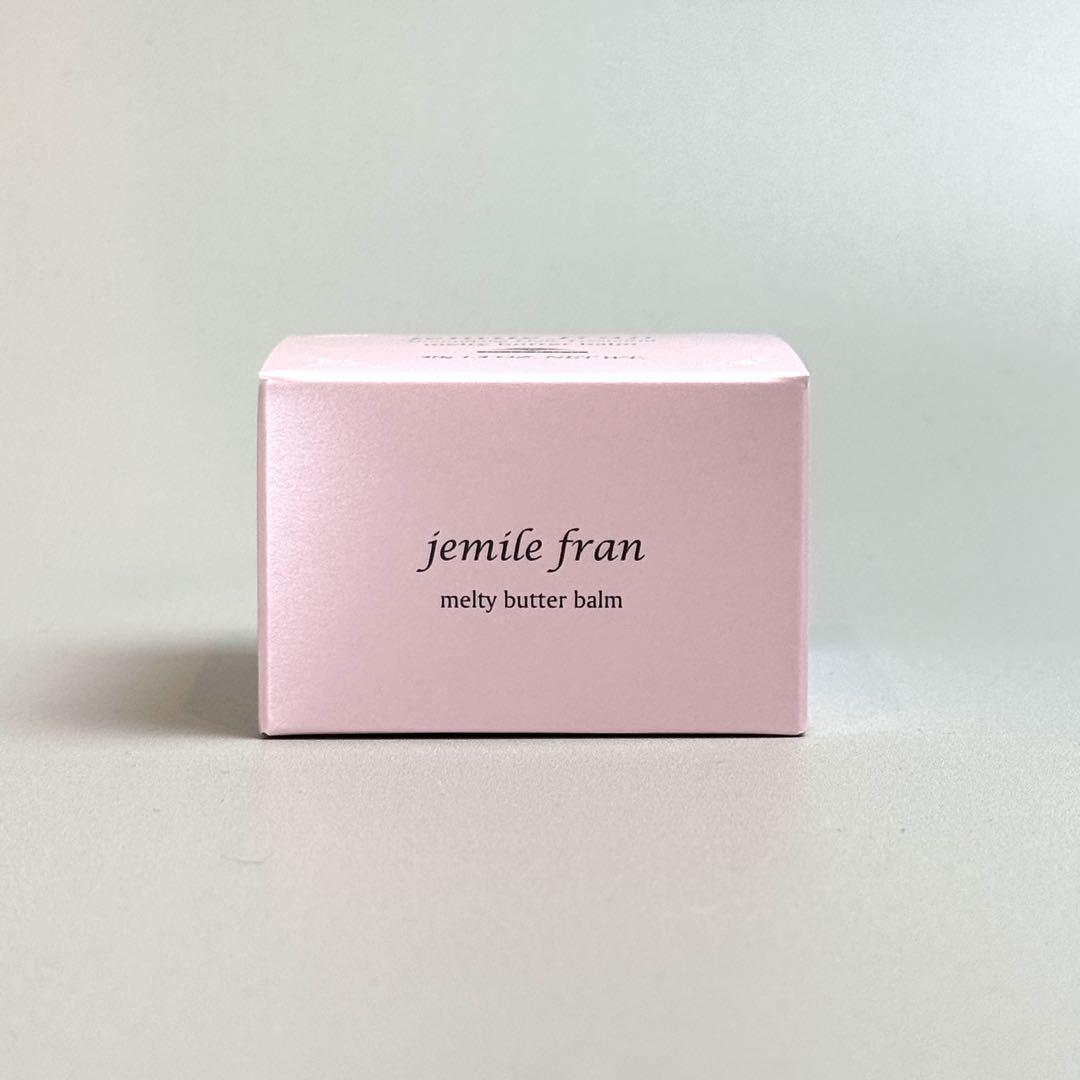 【新品・未使用】jemile fran メルティバター バーム 6個セット40g jemile fran ミルボン ジェミールフラン メルティバター バーム