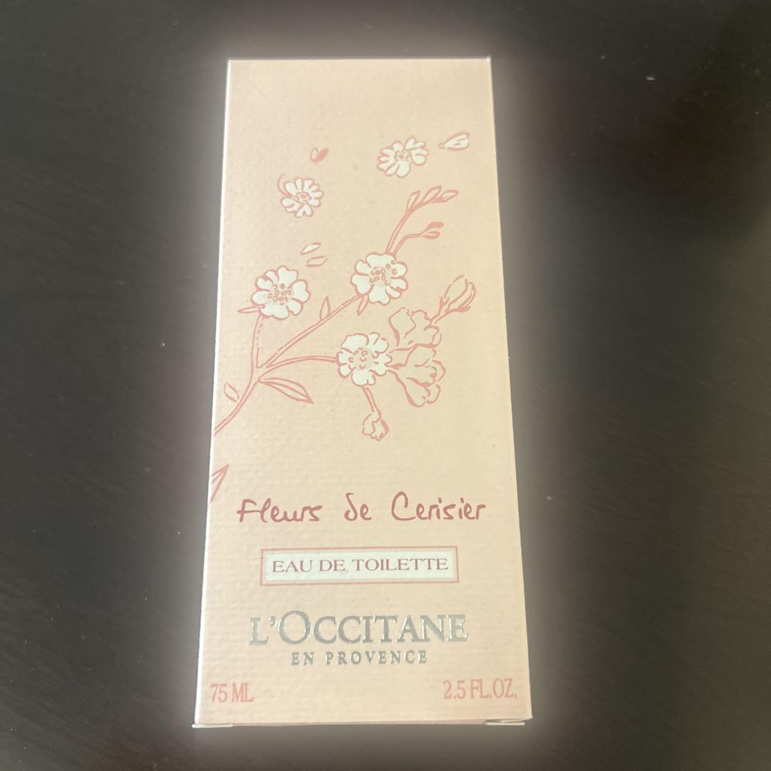 新品⭐︎L'Occitane Fleurs de Cerisier セット