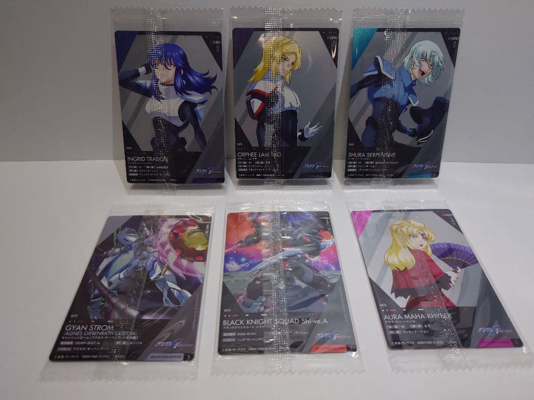 36枚フルコンプリート【新品未開封】SEED FREEDOMカード 36種 フルコンプリート【新品未開封】機動戦士ガンダムSEED FREEDOM