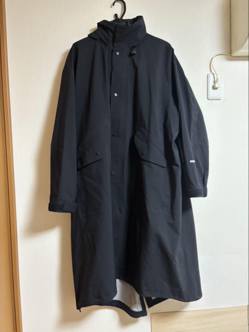 HYKE PERTEX TYPE M-65 FIELD PARKA パーテックス