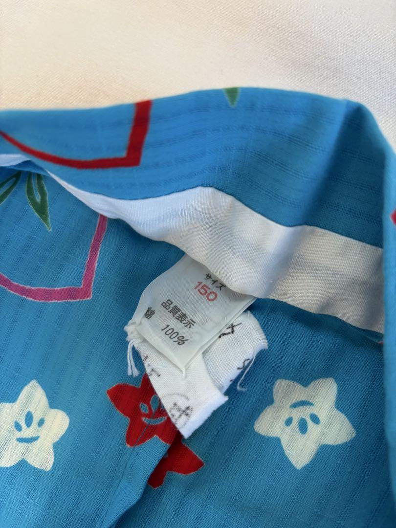 浴衣・帯・鞄3点セット