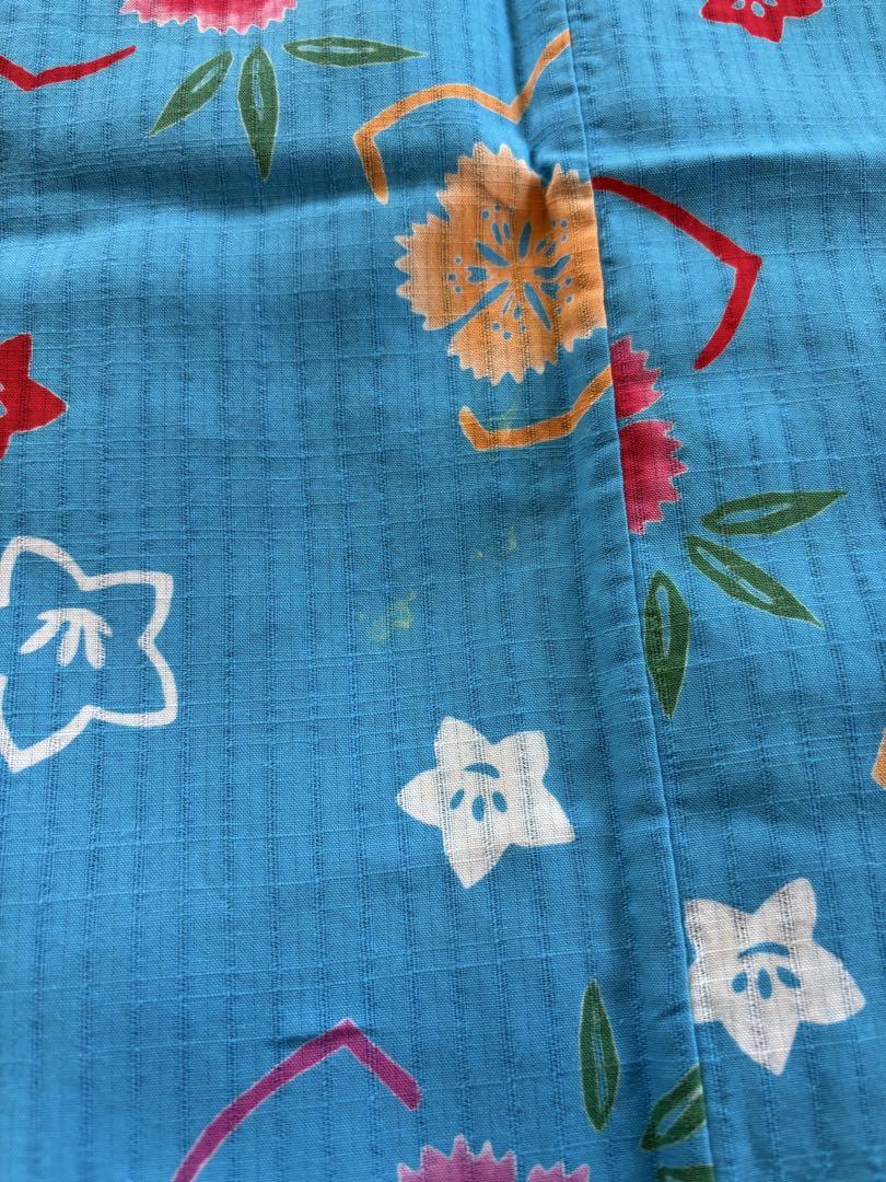 浴衣・帯・鞄3点セット