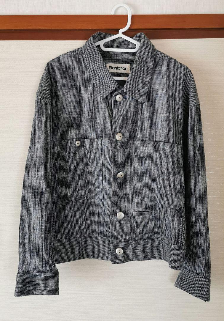 plantation ISSEYMIYAKE チェック柄 ジャケット