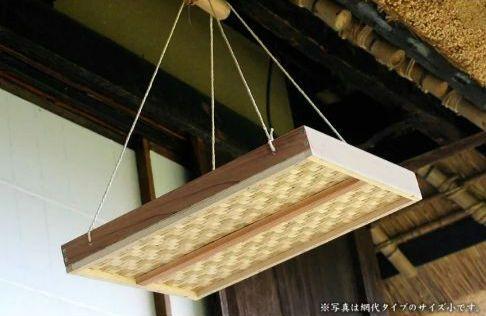 【国産 日本製】竹編み平かご　梅干し約3kg用　えびら ／土用干し