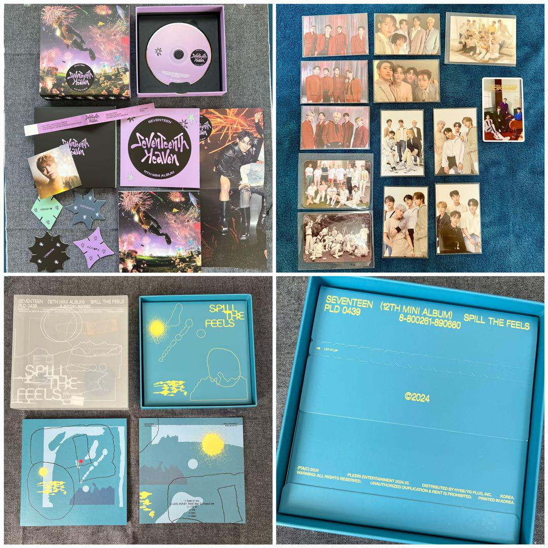 SEVENTEEN セブチ まとめ売り トレカ CD DVD グッズ その他