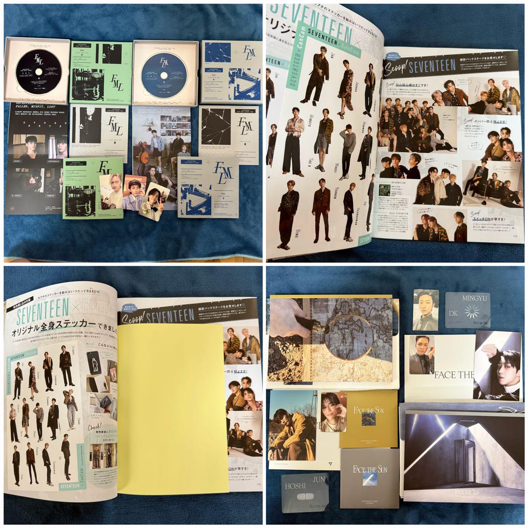SEVENTEEN セブチ まとめ売り トレカ CD DVD グッズ その他