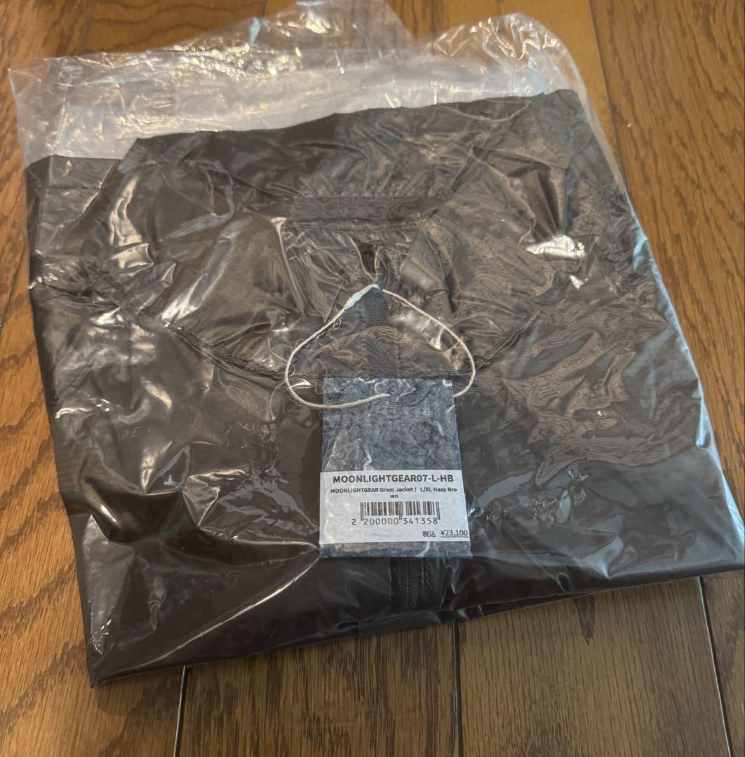 ムーンライトギア　Gram Jacket グラムジャケット　L XL