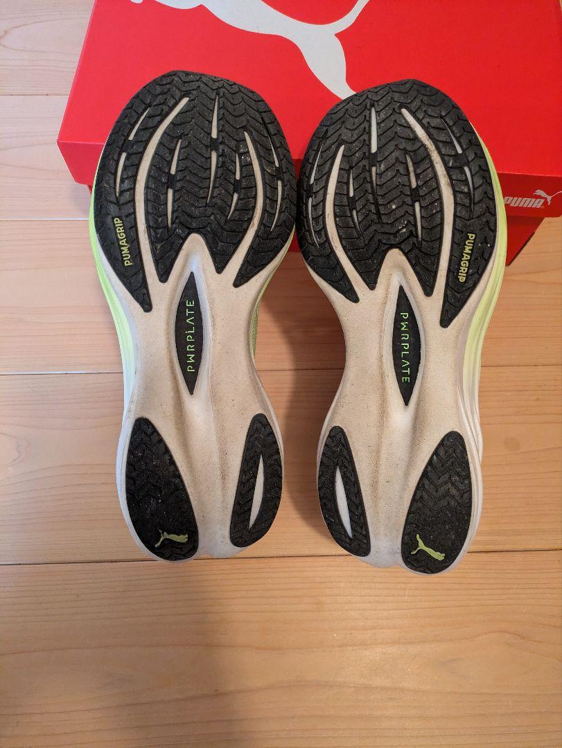PUMA Deviate Nitro3 27.0 フィジーアップル