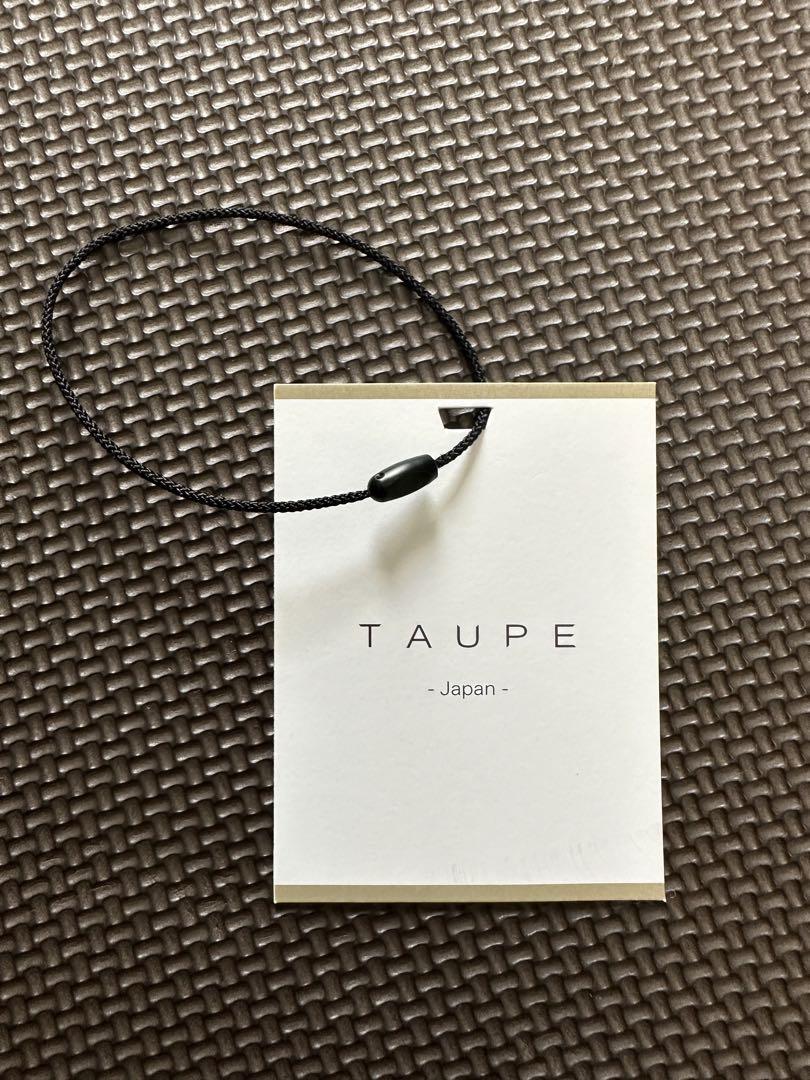 美品 TAUPE トープ Bouclé Balloon Zip Blouson